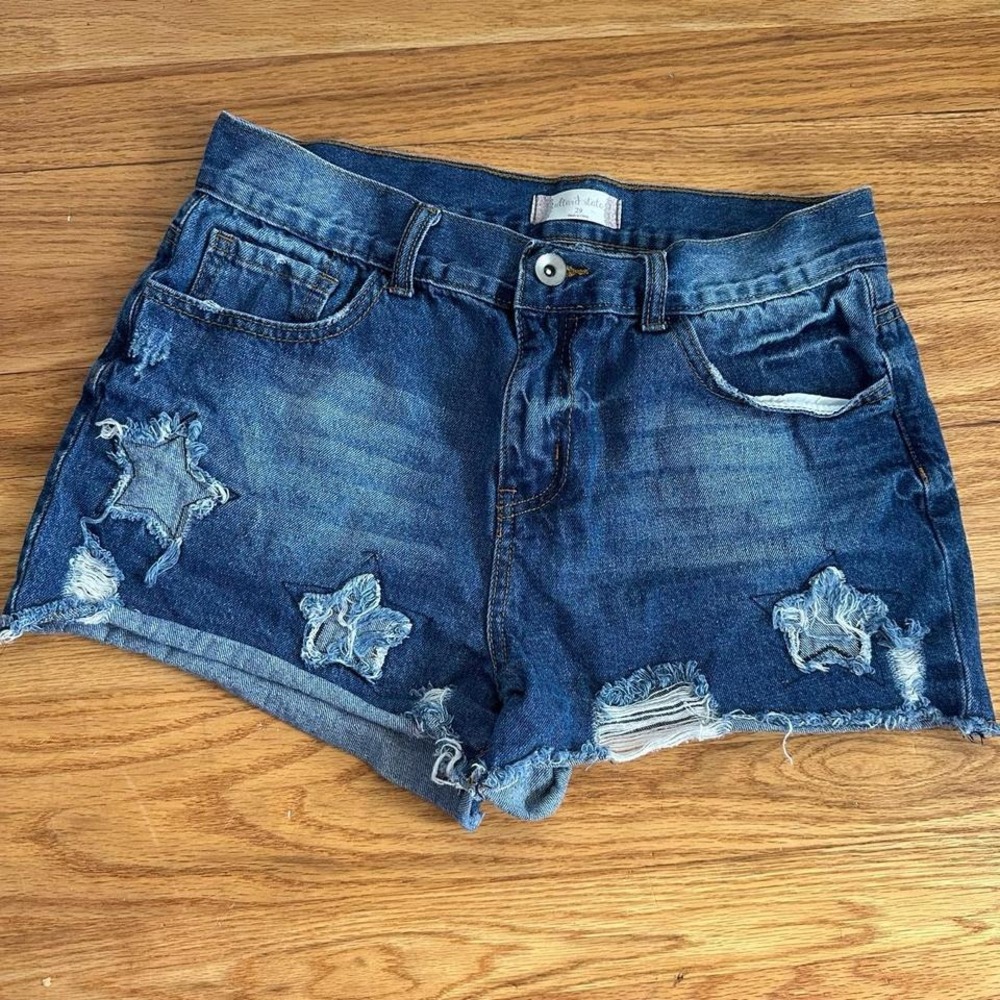 Altar'd State‎ Women's Denim Shorts Size 29